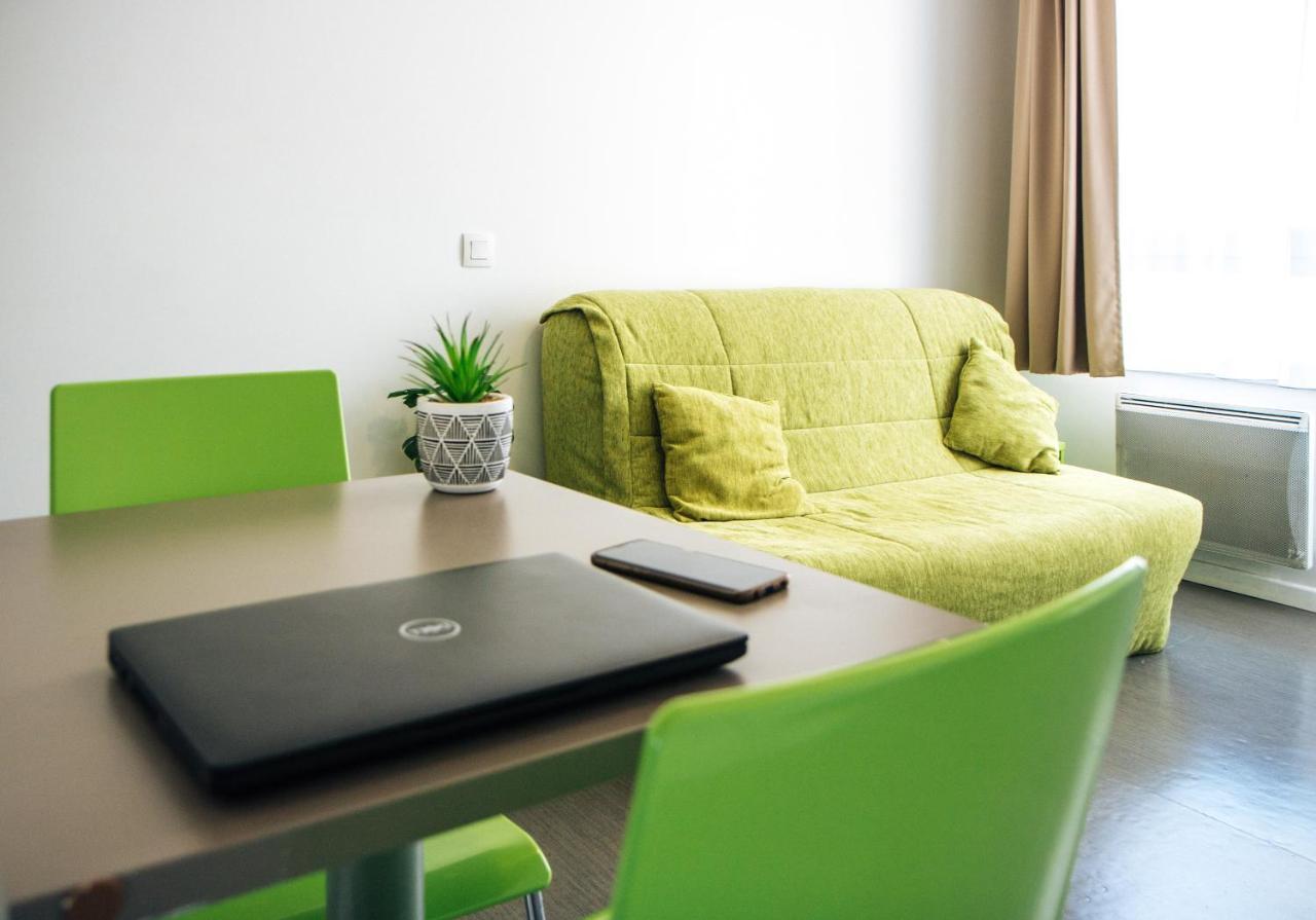 Twenty Business Flats Marseille Timone Aparthotel ภายนอก รูปภาพ