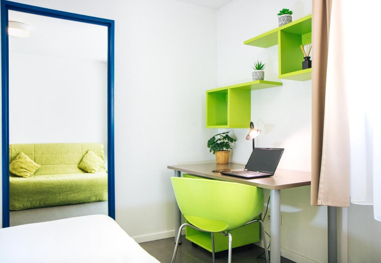 Twenty Business Flats Marseille Timone Aparthotel ภายนอก รูปภาพ