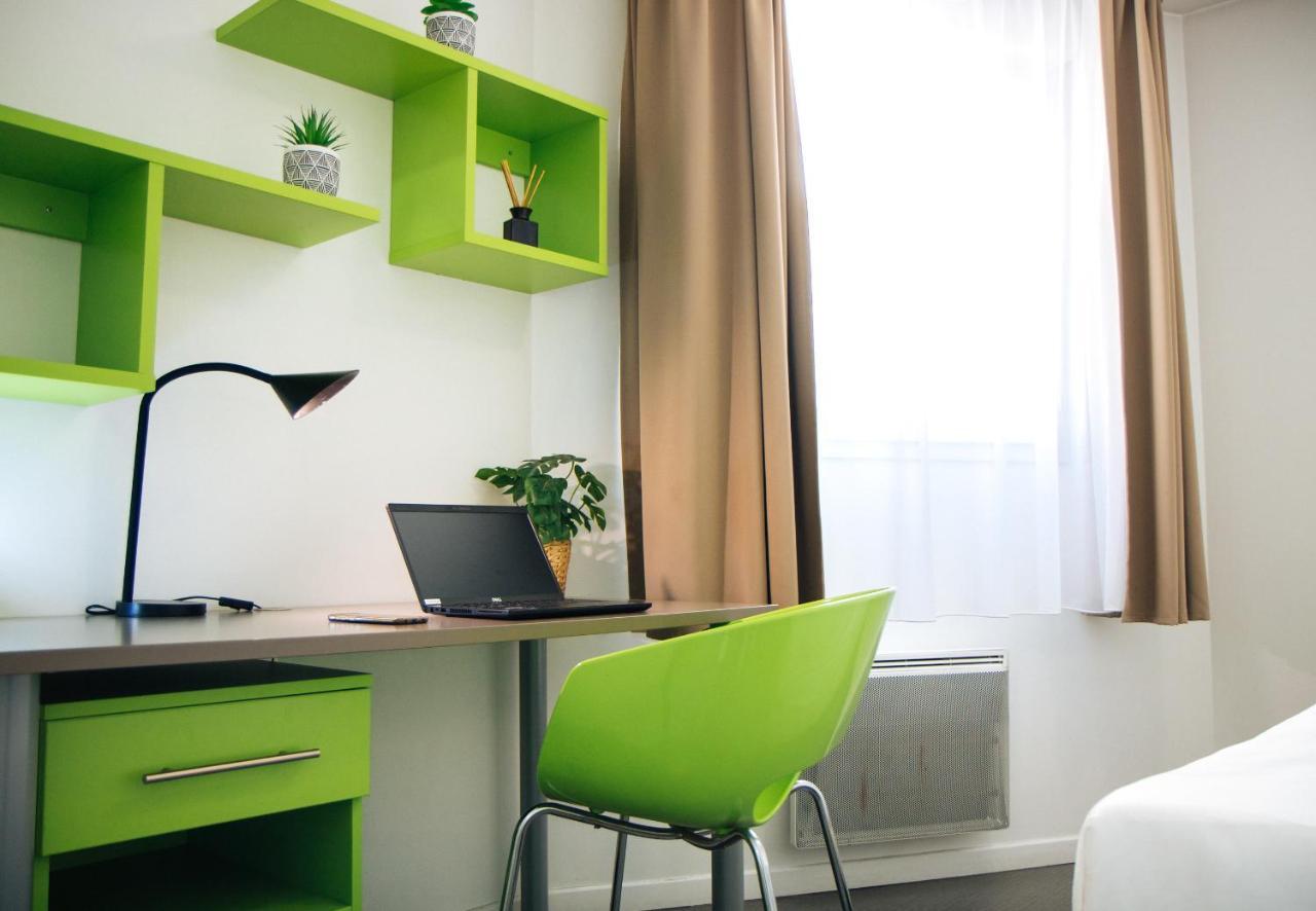 Twenty Business Flats Marseille Timone Aparthotel ภายนอก รูปภาพ