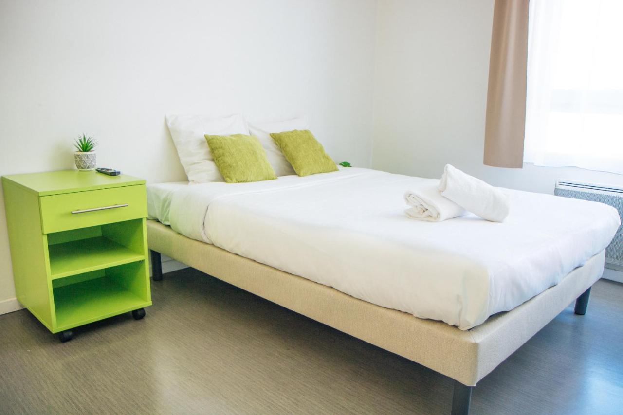 Twenty Business Flats Marseille Timone Aparthotel ภายนอก รูปภาพ