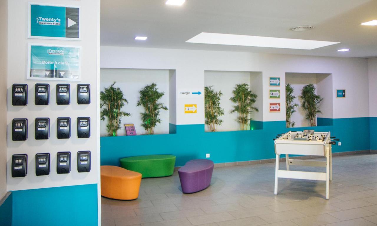 Twenty Business Flats Marseille Timone Aparthotel ภายนอก รูปภาพ