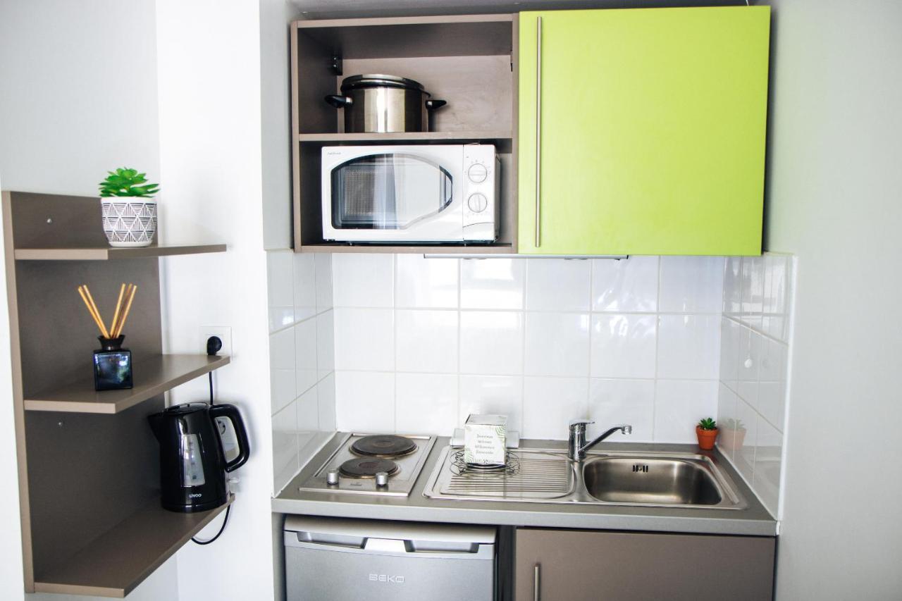 Twenty Business Flats Marseille Timone Aparthotel ภายนอก รูปภาพ